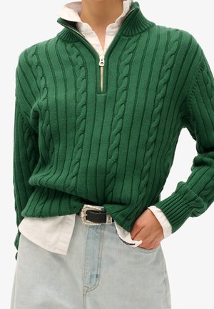 Pullover - green