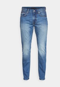 Tommy Hilfiger DENTON NAPLES - Sirgete säärtega teksad - naples
