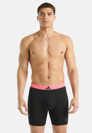 DYNAMIC MICRO STRETCH 3-PACK - Boxer aderenti - black