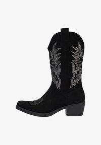 Selezionato, schwarz