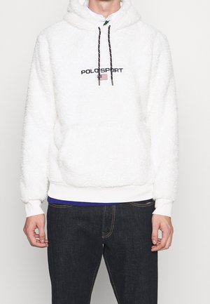 Kapuzenpullover - off-white
