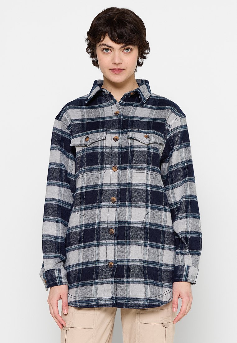 Columbia Overhemdblouse grijs