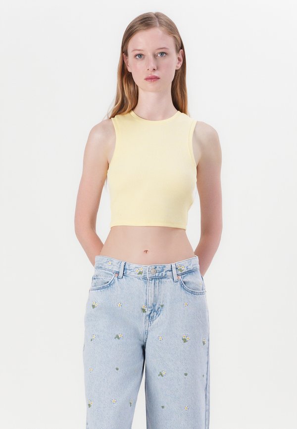 ONLCOBAIN WIDE LONG - Denim shorts3