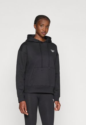 SMALL LOGO HOODIE - Hoodie - black