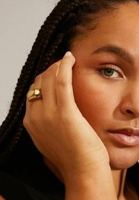 Pilgrim UNISEX - Anillo - gold plated
