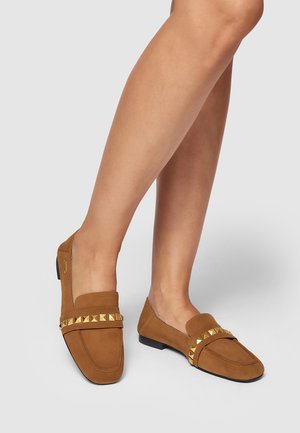 IKUS RACER - Slip-ins - cognac brown