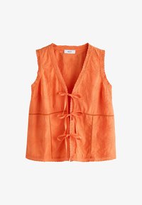 Sélectionné, orange