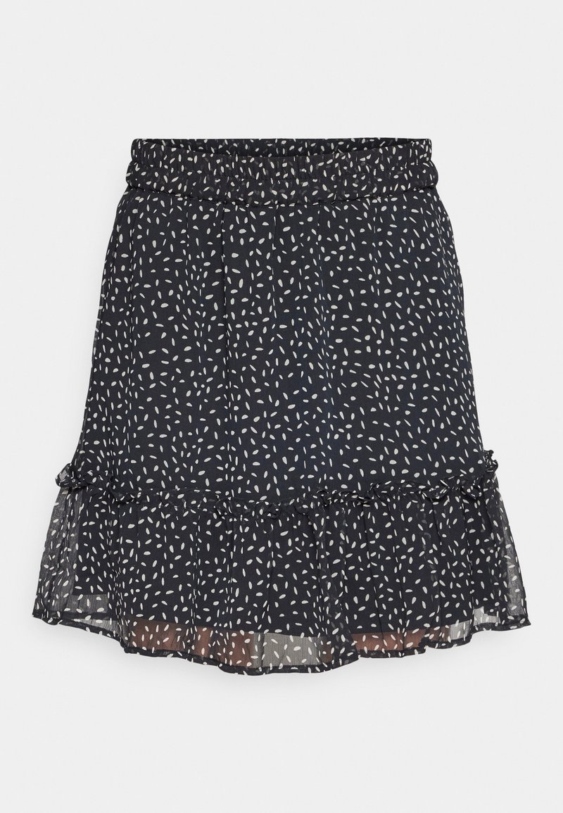 Vila A-lijn rok zwart Vila A-lijn rok zwart