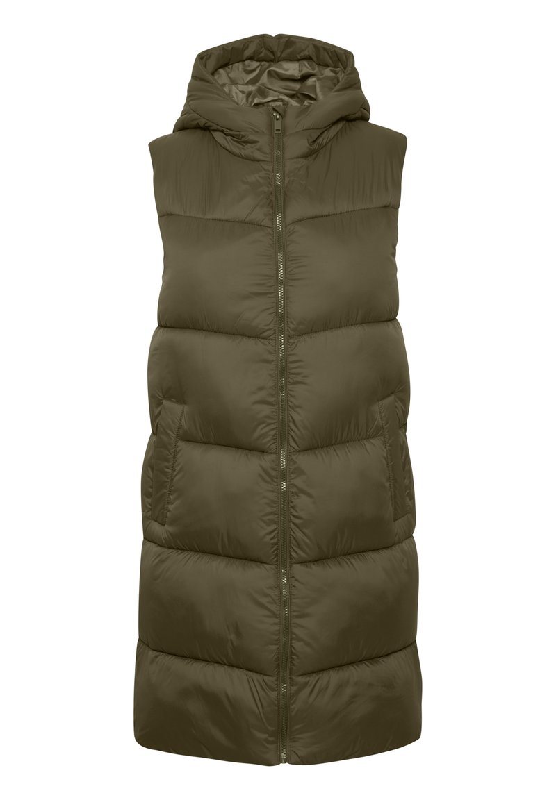 Cream Bodywarmer groen