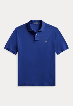 Polo Ralph Lauren, SLIM FIT MESH POLO SHIRT - Pikeepaita - fall royal