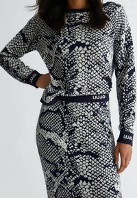 Liu Jo Jeans Maglione - dark grey