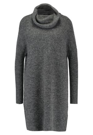 ONLJANA COWLNECK DRESS  - Sukienka dzianinowa -  grey