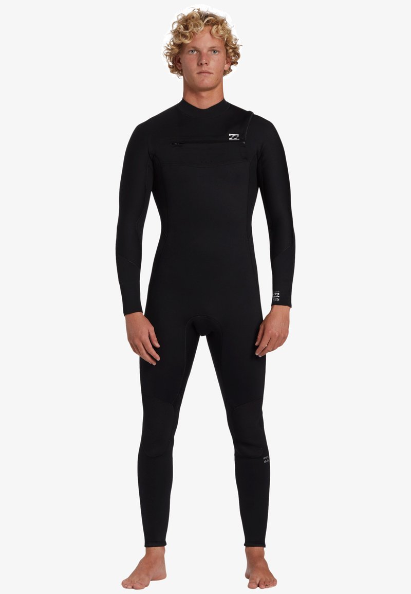 Billabong 4/3MM FOIL - CHEST ZIP - Plavky - blk