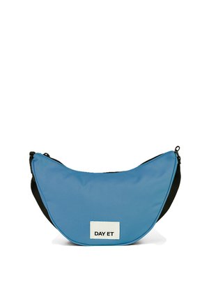 WAVE - Cross body bag - light blue