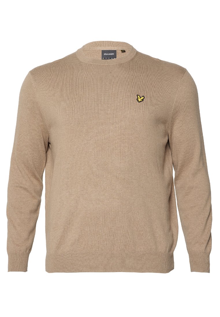 Lyle & Scott Trui beige