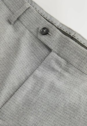 Next, REGULAR FIT - SIGNATURE CERRUTI  PUPPYTOOTH - Anzughose - grey
