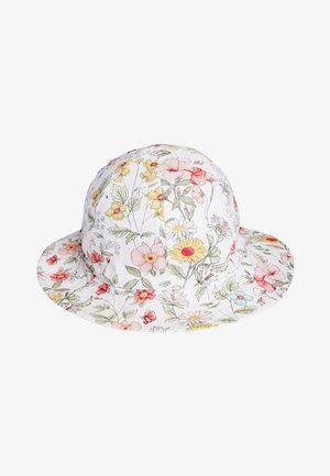FLORAL/STRIPE REVERSIBLE - Kšiltovka - pink