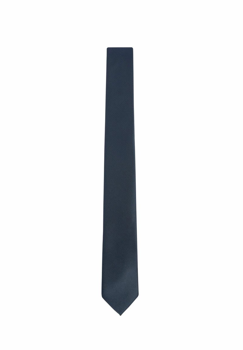 Next Cravatta - mottled dark blue