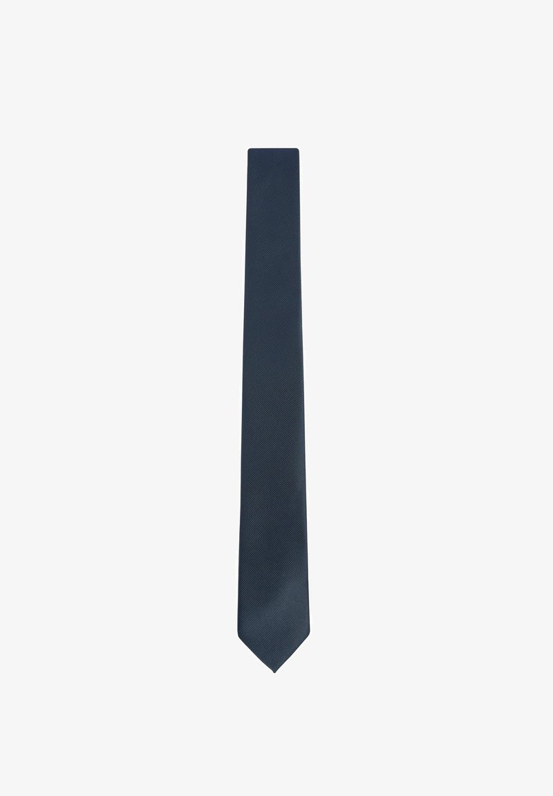 Next Cravatta - mottled dark blue