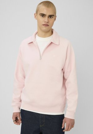 COL RAGLAN - Sweatshirt - rose