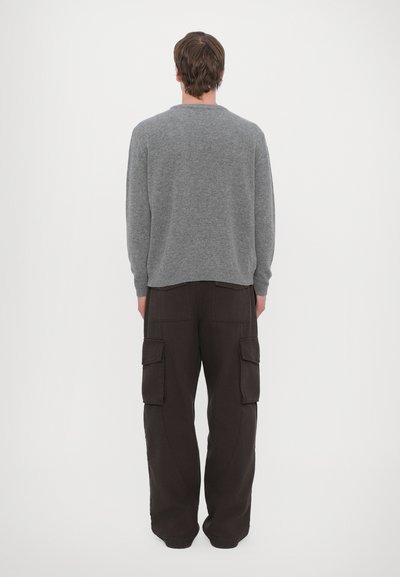 MARINE SERRE CLEAN CREW NECK UNISEX - Pullover - dark grey