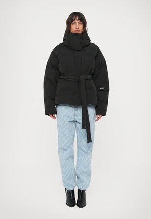 STEILIA - Dunjakker - black