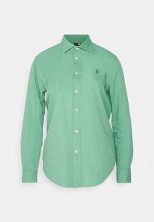 Polo Ralph Lauren RELAXED LONG SLEEVE BUTTON FRONT SHIRT - Hemdbluse - haven green