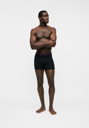 Only & Sons, ONSFITZ SOLID 5 PACK - Lange Boxershorts - black