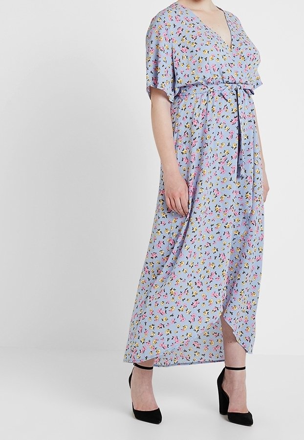 chinese dress ladies Ladies Floral Maxi Dress - Occasion Dress - Sizes 6 - 26