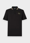 TRAIN PREMIUM LABEL - Polo - black