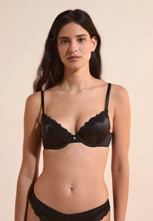Etam, CHUCHOTEE - Soutien-gorge à armatures - black