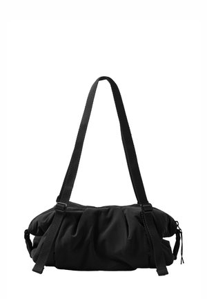 OYSHO, MINI CROSSBODY BAG - Taška cez plece - black