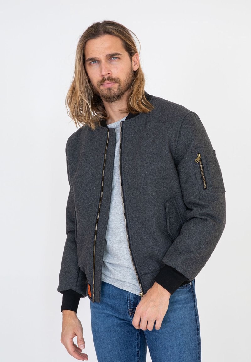 Bombers TRACK - Kurtka Bomber