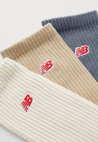 New Balance PATCH LOGO CREW UNISEX 6 PACK - Zoknik - multi