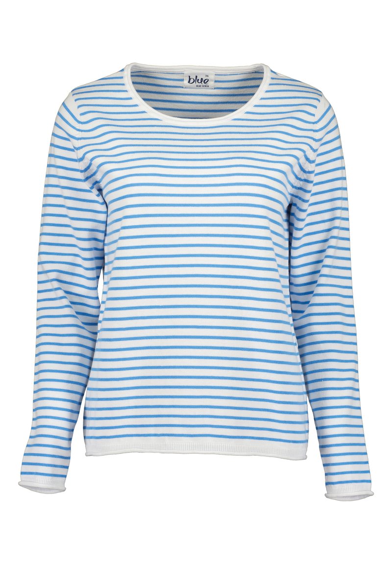 BLUE SEVEN Trui blauw