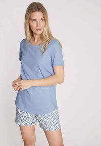 Niet geselecteerd, milky blue