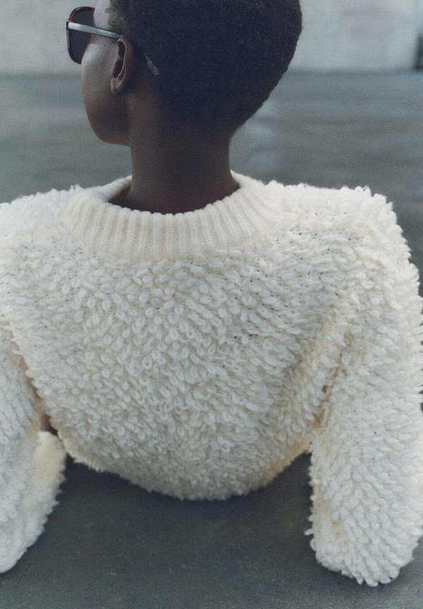 MOPASA - Jumper - ecru3