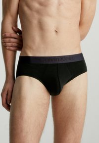 Calvin Klein Underwear 3 PACK - Slip - black