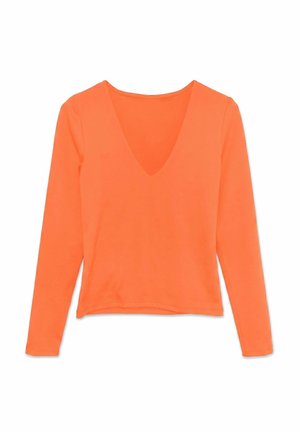 Vero Moda, TOP VMLIVA TOP - T-shirt à manches longues - coral rose