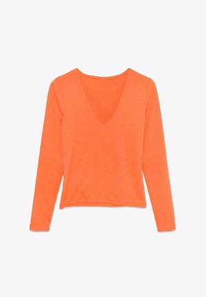 Vero Moda, TOP VMLIVA TOP - T-shirt à manches longues - coral rose