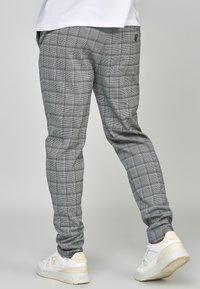 SIKSILK TAPERED FIT SMART - Træningsbukser - grey marl
