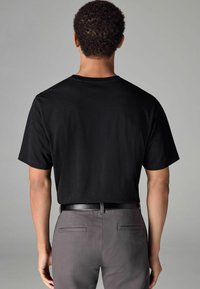 Next 4 PACK REGULAR - T-shirts basic - black