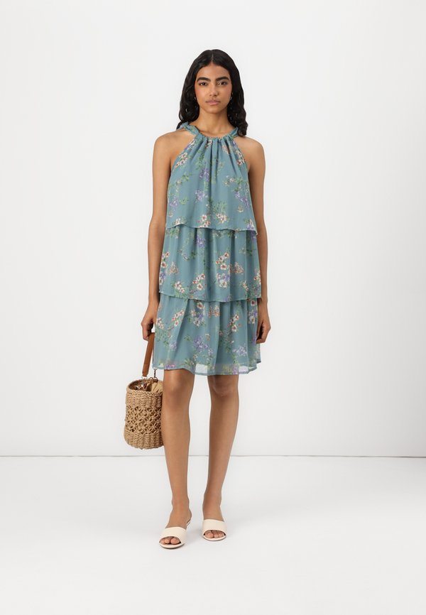 VIMICHELLA HALTER NECK SHORT DRESS - Day dress2