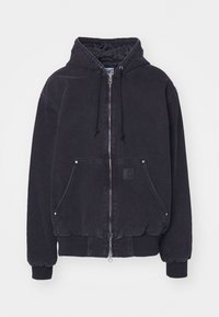 Carhartt WIP ACTIVE RIVET JACKET MAITLAND - Jeansjakke - black