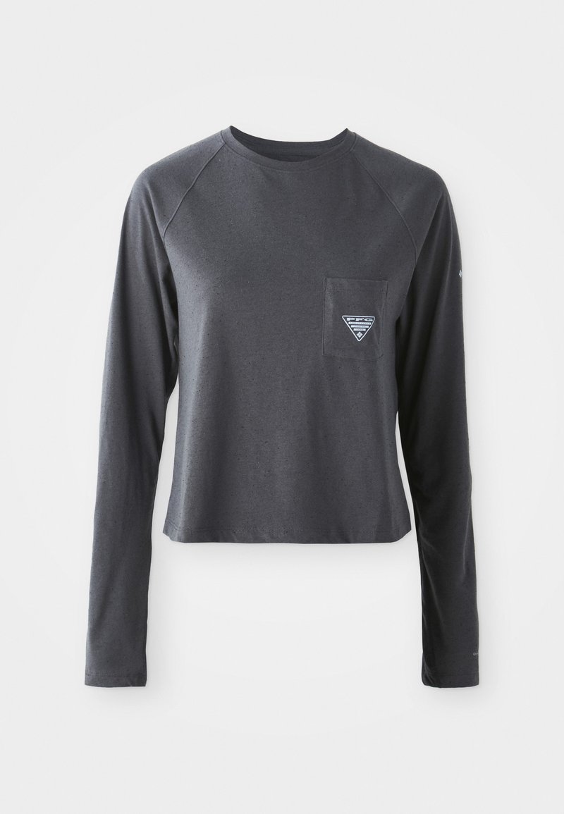 Columbia Longsleeve donkergrijs
