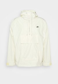 CIRCA ANORAK - Windbreakers - coconut milk/light crimson/off noir