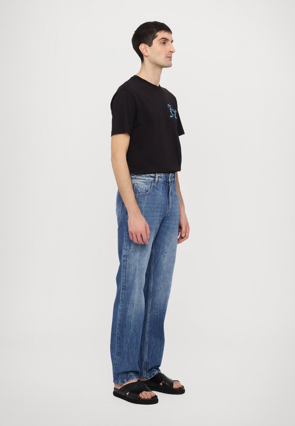 REGULAR - Straight leg jeans - indigo2