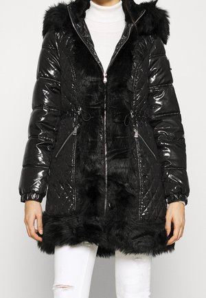 Wintermantel - black