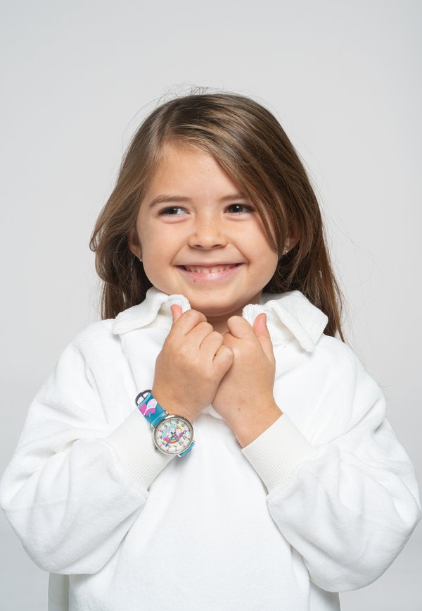 TIME TEACHER FRENCH – Uhr – French Unicorn