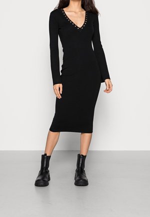 Robe fourreau - black